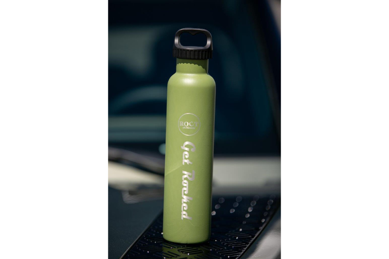 25 oz Water Bottle Army Green