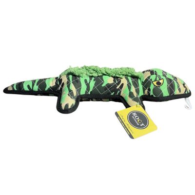 Angry Alligator Lined Dog Toy