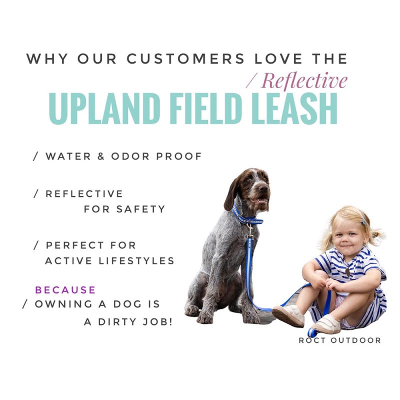 Upland Field Reflective Leashes