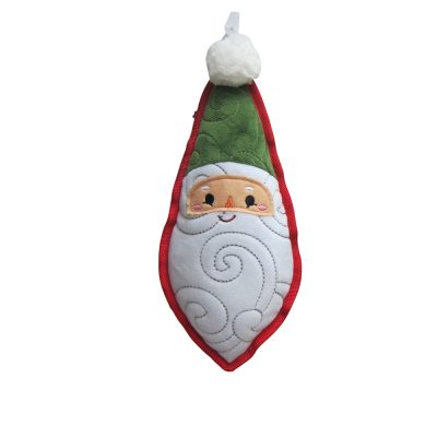 Santa Toss Lined Toy