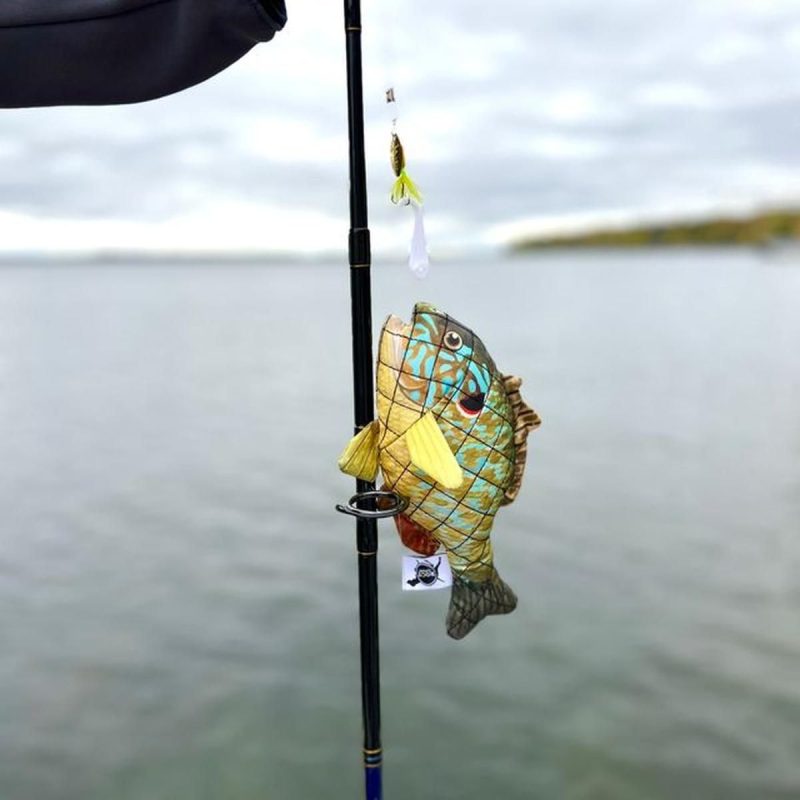 Sunfish Lined Dog Toy - Image 2