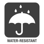 Water-Resistant Icon