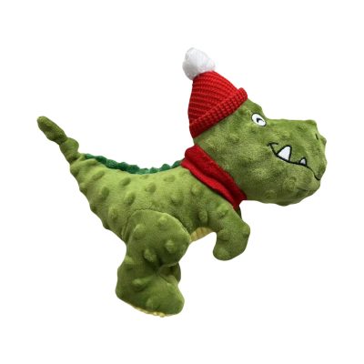 Dancin' Dino dog toy