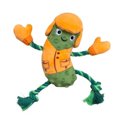 Hunter pickle dog toy