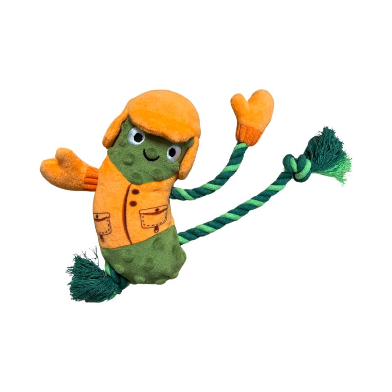 Hunter pickle dog toy