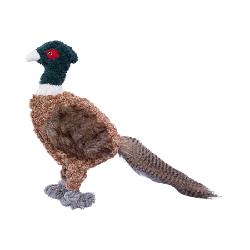 Pheasant dog toy