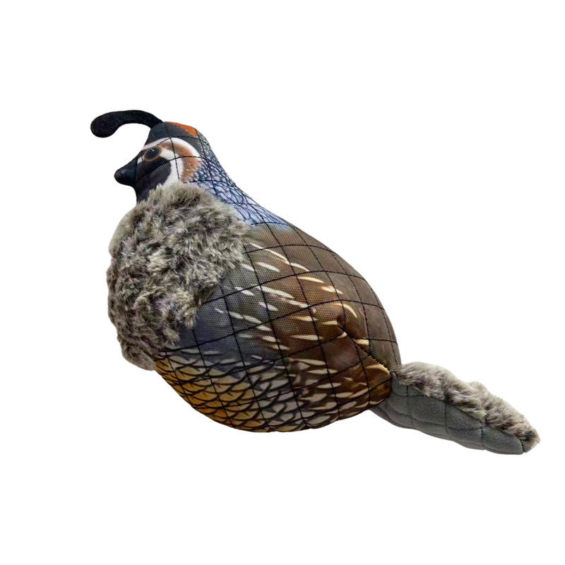 Quail dog toy