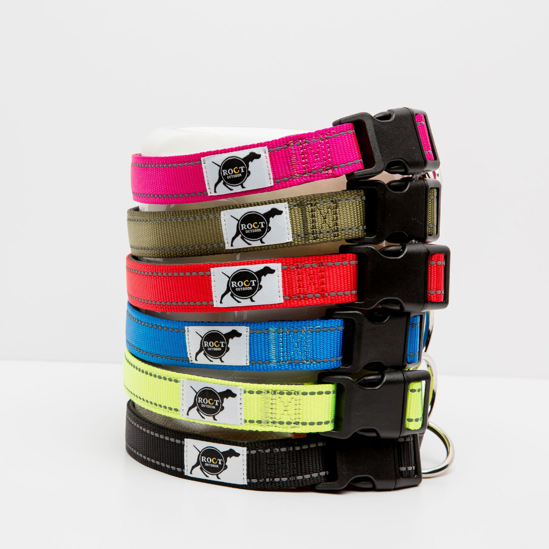 Trailhead dog collars