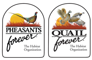 Pheasants Forever Quail Forever logos