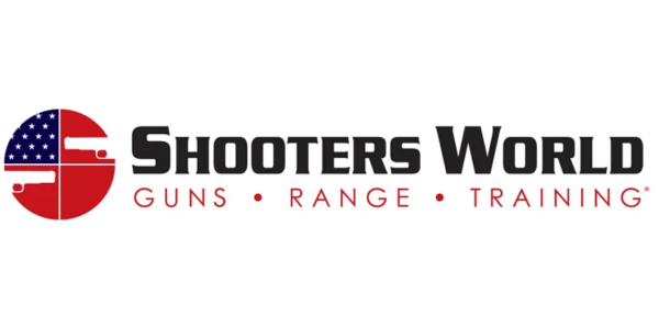 Shooters World logo