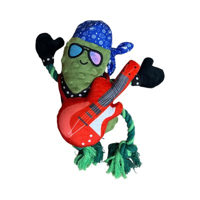 rockin relish dog toy