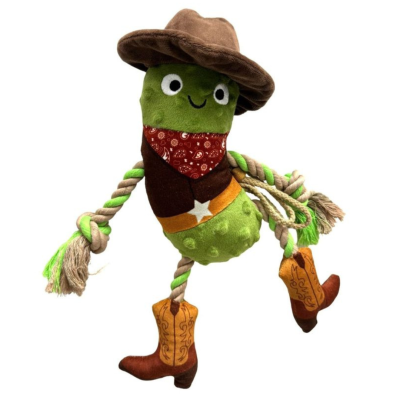 Buckin' Brine Pickle Dog Toy (Copy)